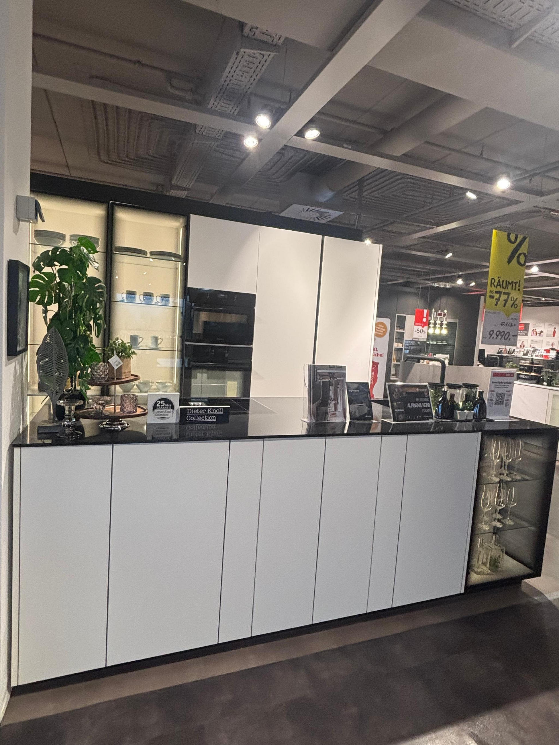 EINBAUKÜCHE DK209 - Dieter Knoll