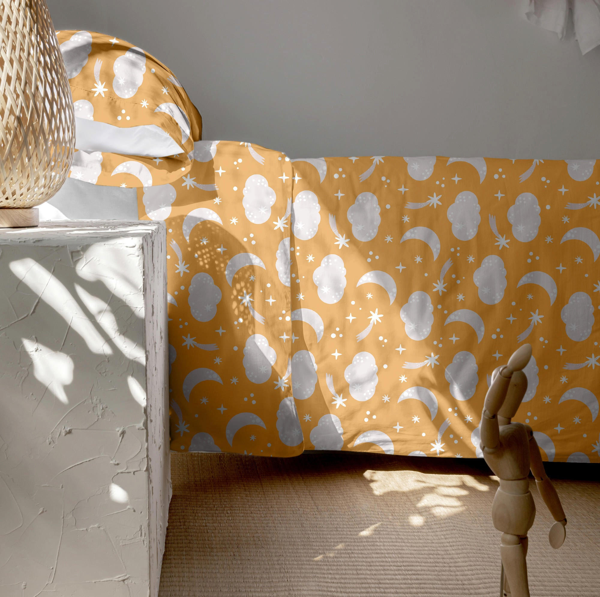 BETTBEZUG 2er-Set teiliges baby koala (d) 155x220 cm (komfortgrösse) mehrfarbig - Multicolor, Textil (155/220cm) - Happy Friday