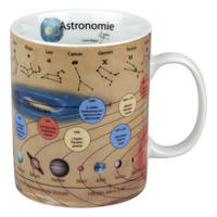 WISSENSBECHER Astronomie - Naturfarben, Keramik (0.46L) - Könitz
