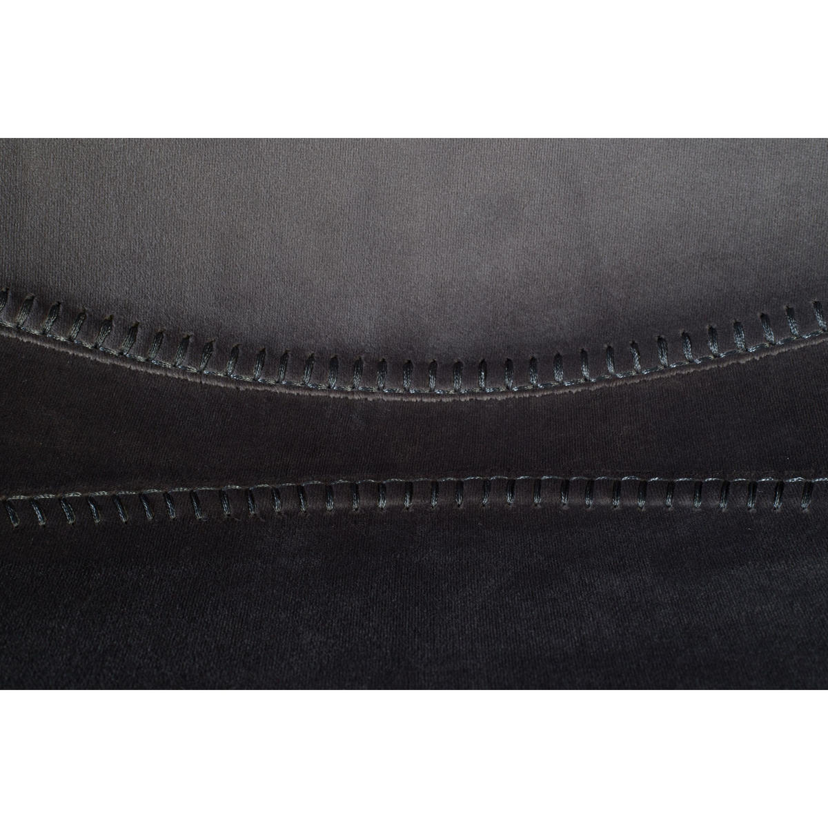 BARHOCKER Franky Rückenlehne 80 cm Grau - 2 er Set - Grau, Textil (50/106/54cm) - Dutchbone