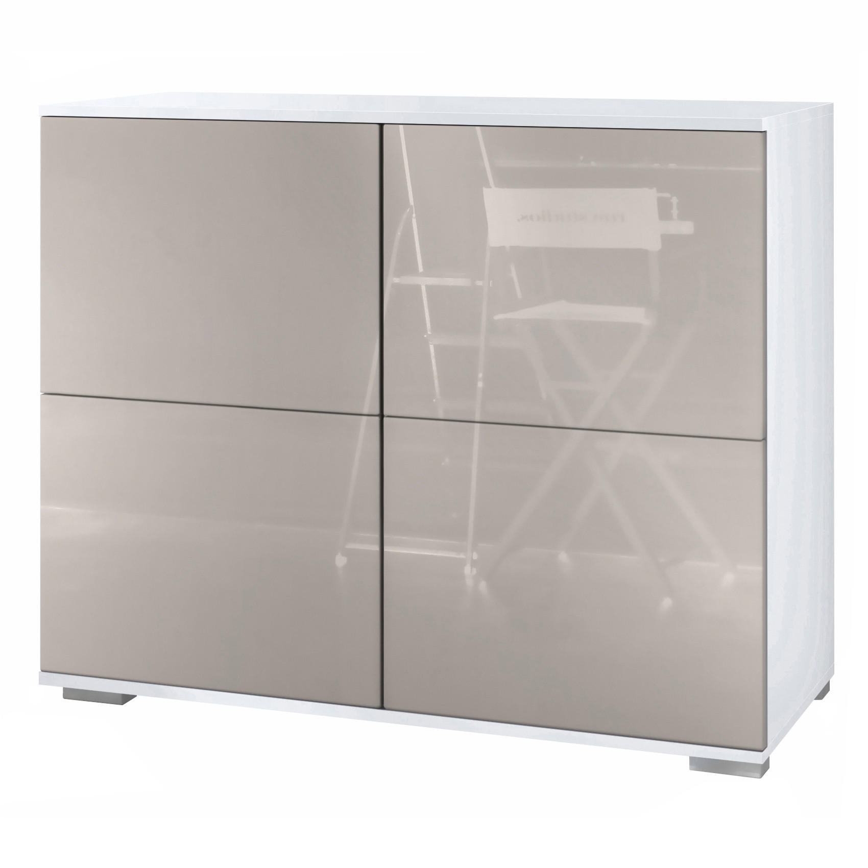 Vladon Kommode Sand 92.5x75.5x35 cm