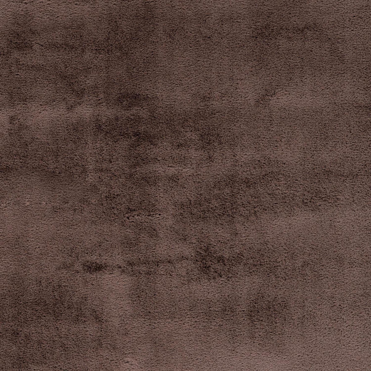 HOCHFLOR-TEPPICH Topia 400 Dunkelbraun 80x150 cm - Taupe, Textil (150/80cm) - carpet city