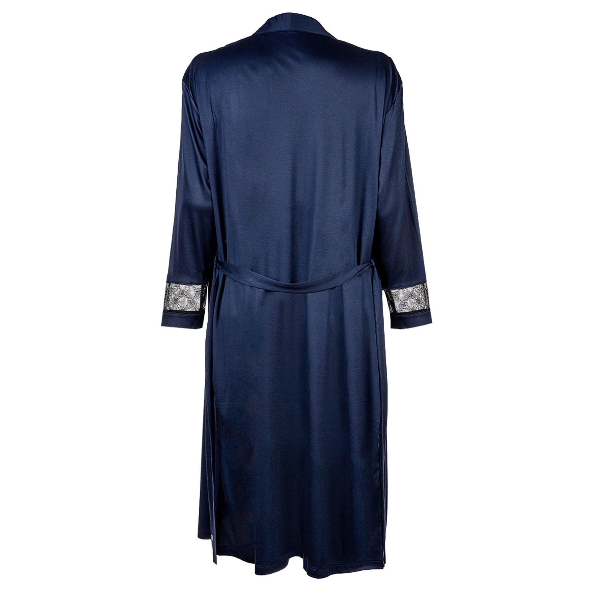 BADEMANTEL Damen Kimono Blau Modal - Blau, Textil (XSnull) - Joop!