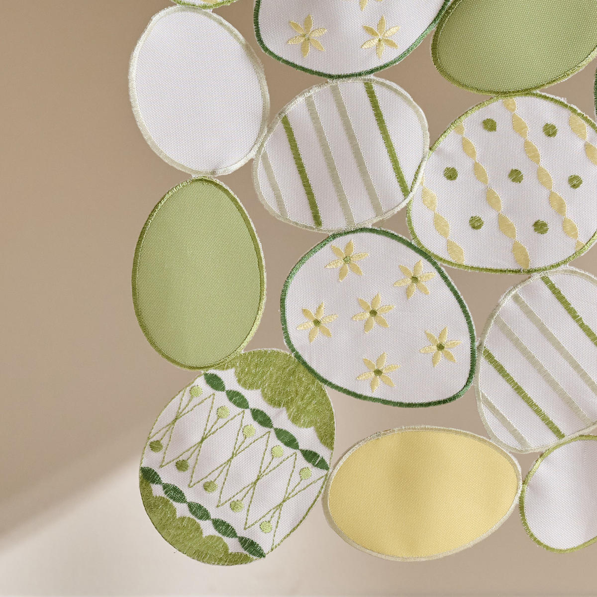 TISCHLÄUFER Egios - Weiß, Textil (180/35/1cm) - home&you