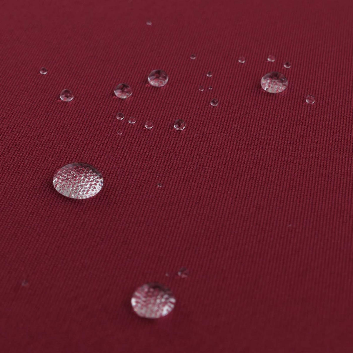 ZÁHRADNÁ STOLIČKA Bordeaux - bordová, textil (55/75/55cm) - MCW