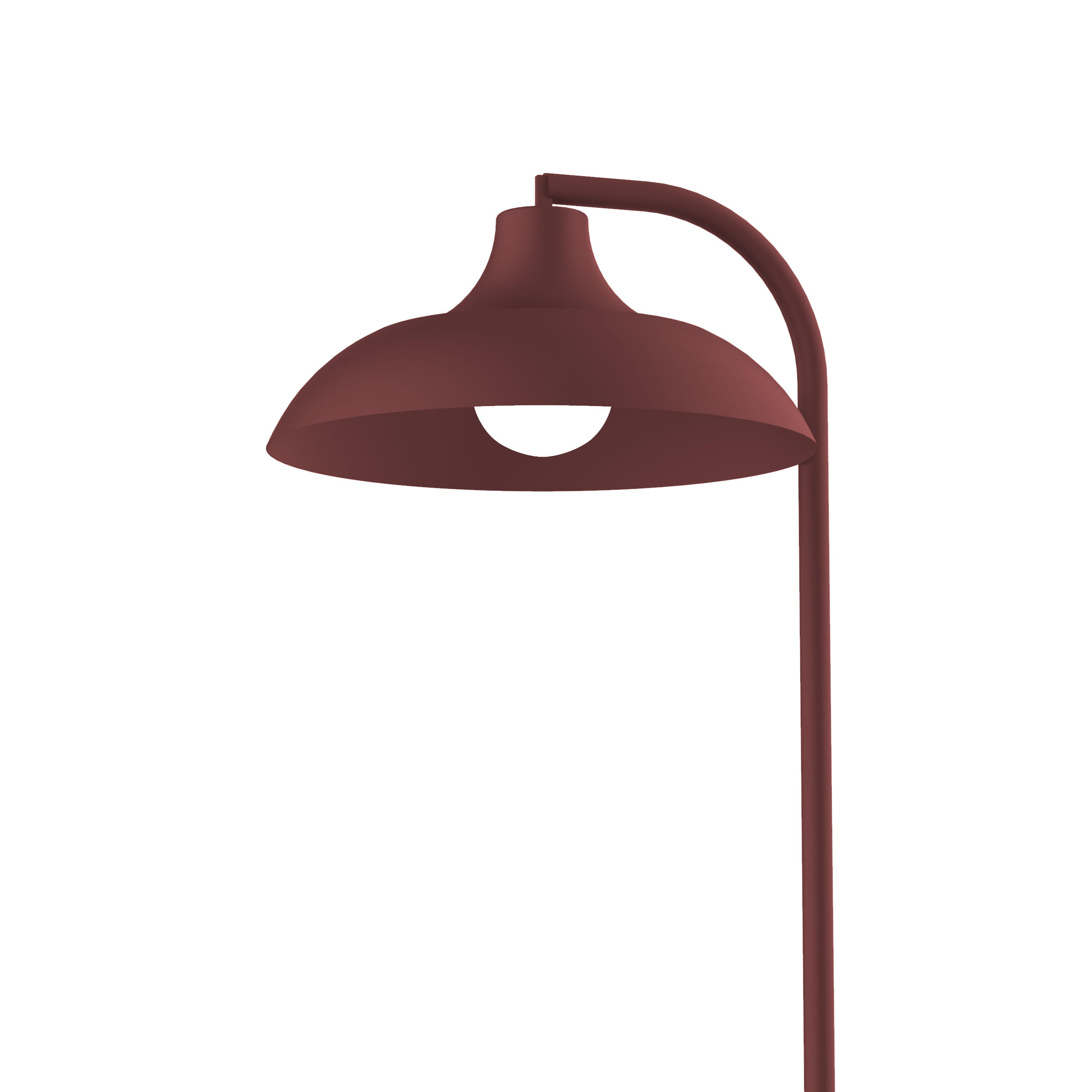Lumicom Stehleuchte Rot 30x165x40 cm