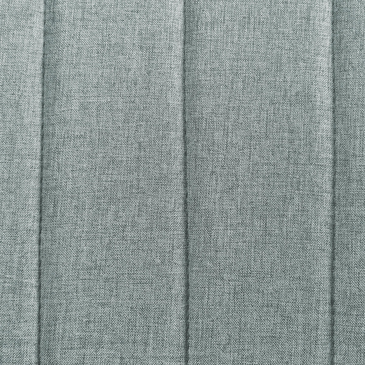 ESSZIMMERSTUHL 2er-Set Polyester Grün Alice - Grün, Textil/Metall (45/83/52cm) - Beliani