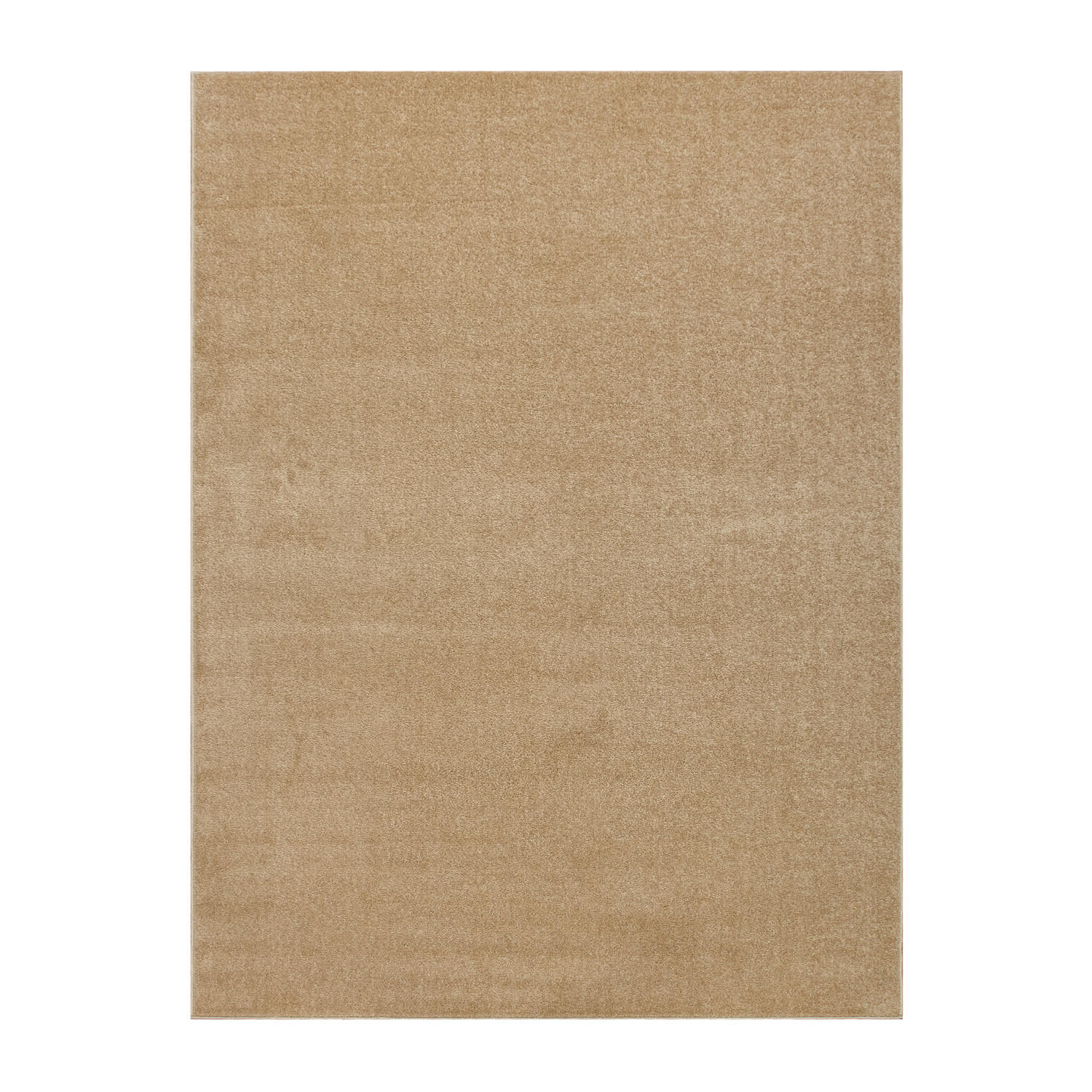 FLACHWEBETEPPICH Goldfarben 140 x 200 cm - Goldfarben, Kunststoff (140/200cm) - TT Home