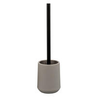 WC-GARNITUR TESERO, Kunststoff, braun - Braun, Kunststoff (10.5/39.5/10.5cm) - eluno