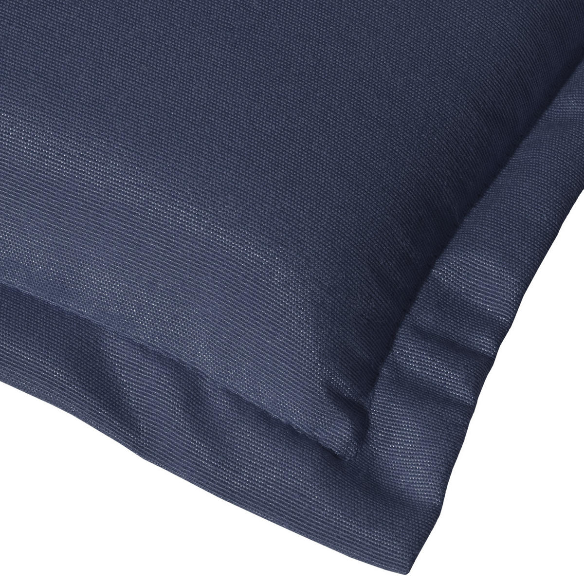 HOCHLEHNERAUFLAGE Loft HL 120/50/6 Dunkelblau 6tlg - Dunkelblau, Textil (50/6/120cm) - Beautissu 