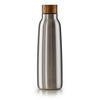 THERMOSFLASCHE Ray 500 ml, Edelstahlfarben - Edelstahlfarben, Metall (0.5L) - Blumtal