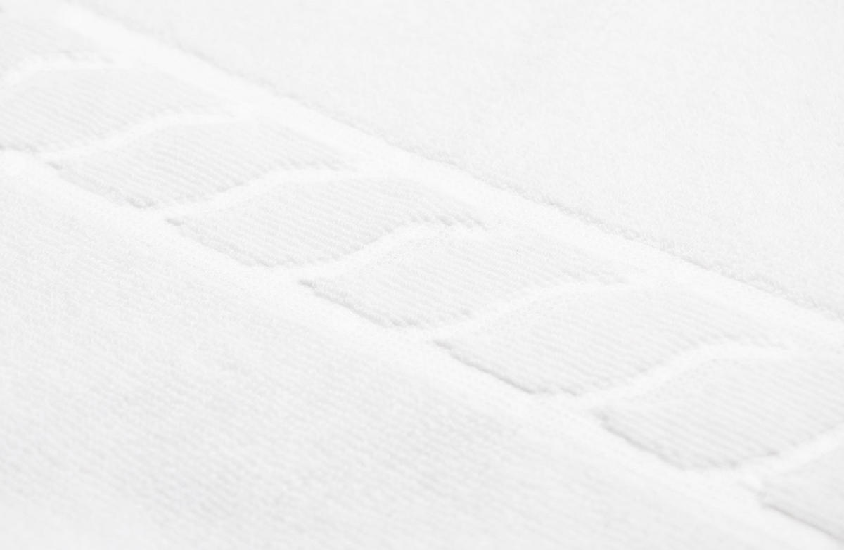 GÄSTETÜCHER, 10er-Set, 40x60 cm, 100% Baumwolle, Weiß - Weiß, Textil (40/60cm) - Zollner