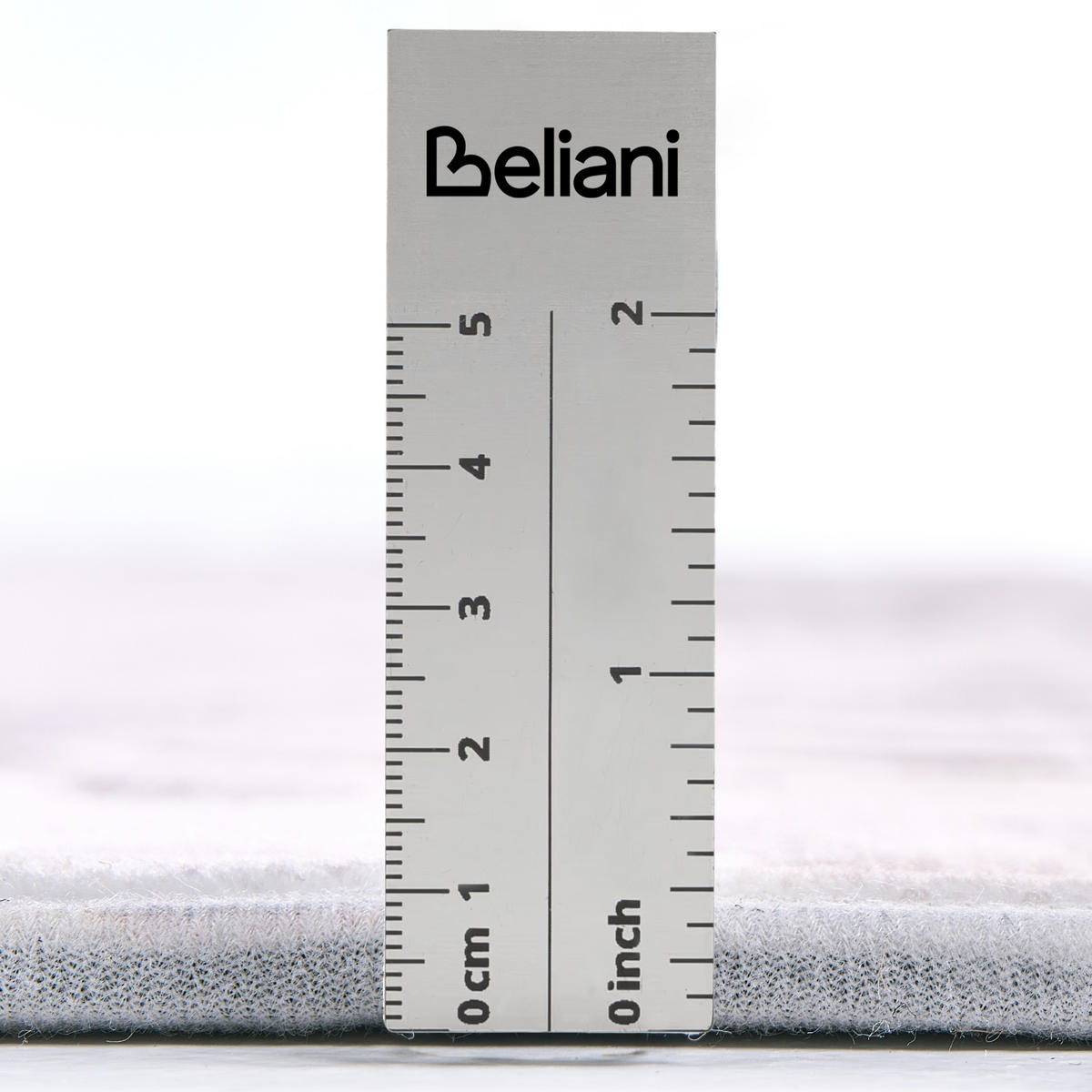 KOBEREC Krémově bílý 140/200 cm Catak - béžová, textil (140/200cm) - Beliani