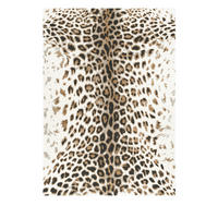 TEPPICH mit Leopardenmuster - Lepi - 200 cm x 290 cm - Braun, Kunststoff (200/290cm) - Drawer