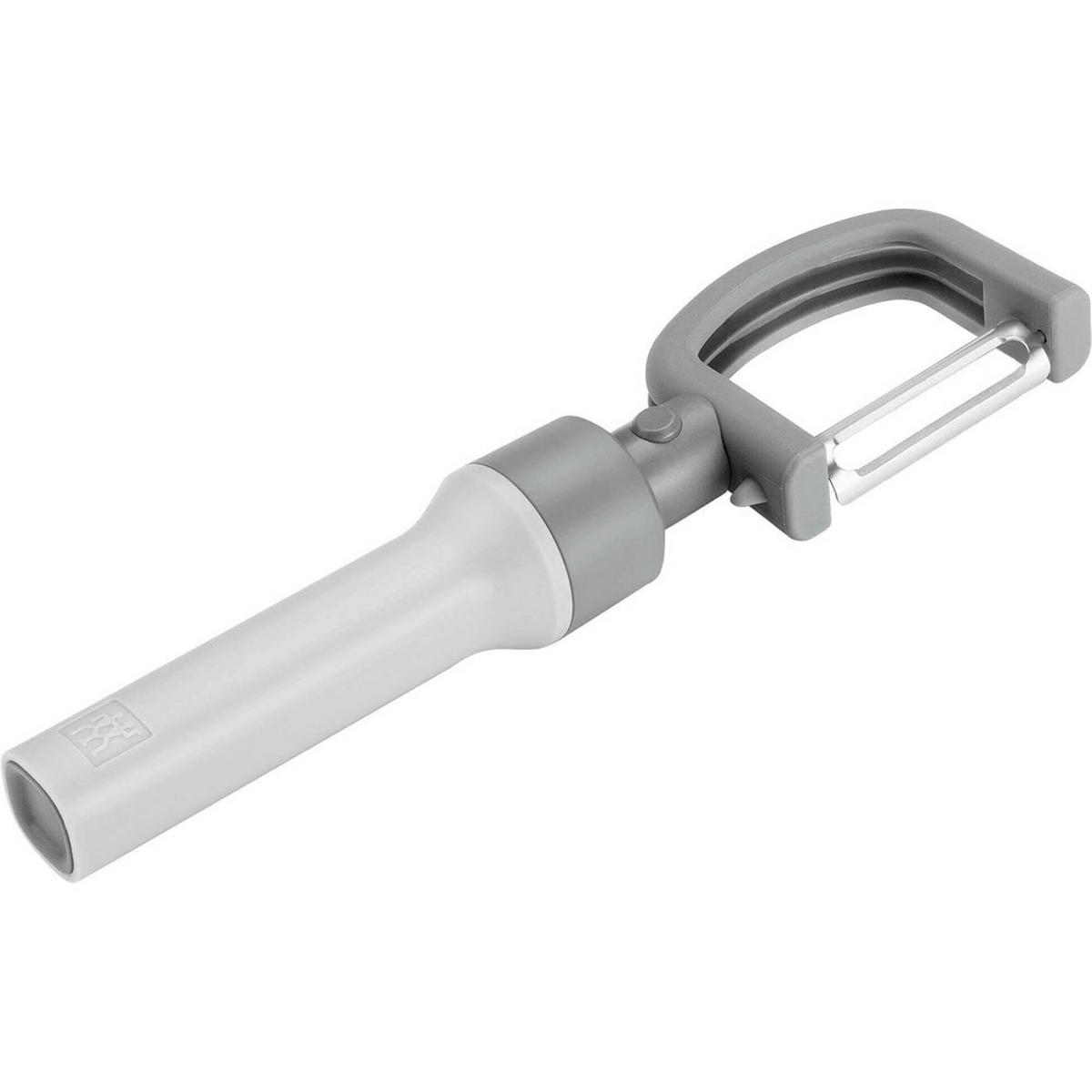 GEMÜSEMESSER Grau 7.5/3.1/7.5 cm 366100060 - Grau, Kunststoff (7.5cm) - Zwilling