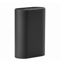 MESSERBLOCK Singles schwarz - Schwarz, Kunststoff (9/24/17cm) - Zone Denmark