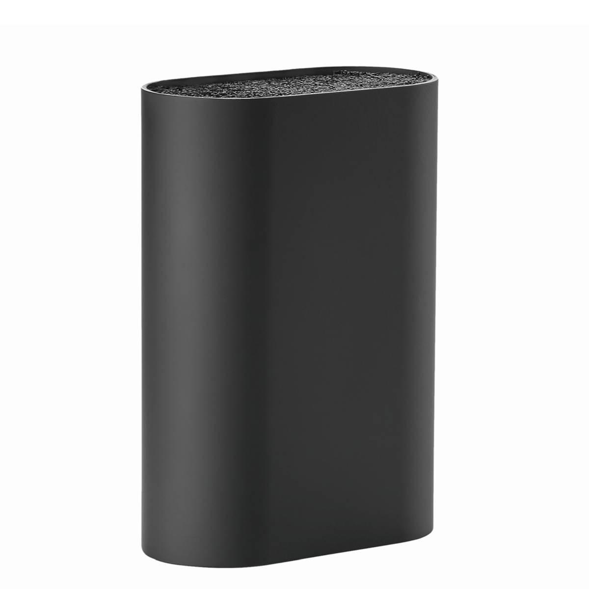 MESSERBLOCK Singles schwarz - Schwarz, Kunststoff (9/24/17cm) - Zone Denmark