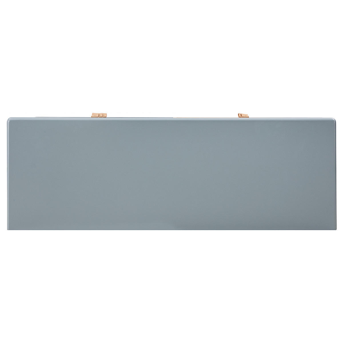 SIDEBOARD - 120 cm - Blaugrau/Braun, Holz/Holzwerkstoff (120/75/40cm) - home24