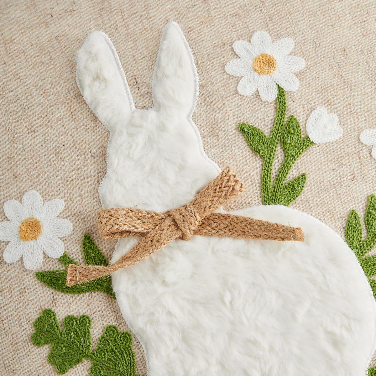 KISSENBEZUG Olmo - Beige, Textil (45/45cm) - home&you