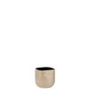 BLUMENTOPF AUDREY - Töpferei - Champagner - XS - 2er set - Ø 16 cm - Champagner, Keramik (16/15.5cm) - J-Line