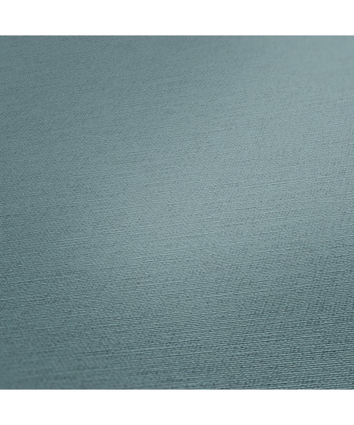 VLIESTAPETE Petrol 53/1005 cm - Petrol, Textil (53/1cm) - KUNSTLOFT