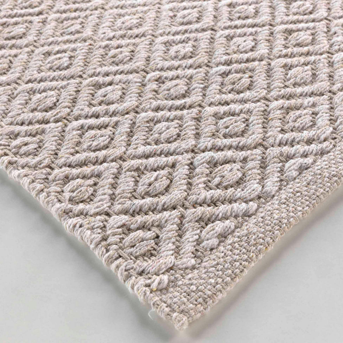 TEPPICH Matteo 50/80 cm - Beige, Naturmaterialien (50/80cm) - Douceur d´intérieur