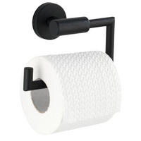 TOILETTENPAPIERHALTER Bosio 6,5/15/10,5 cm - Schwarz, Metall (15/10.5/6.5cm) - Wenko
