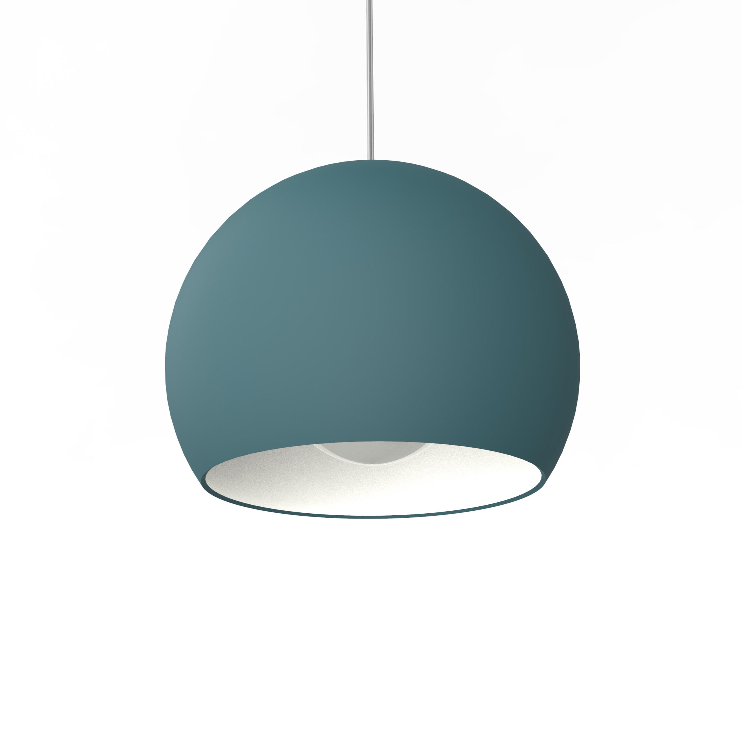 HÄNGELEUCHTE - Blau, Metall (25/25/20cm) - Lumicom