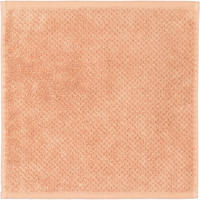 HANDTÜCHER PURE 6500 ZIMT - 369 - Orange, Textil (30/30cm) - Cawoe