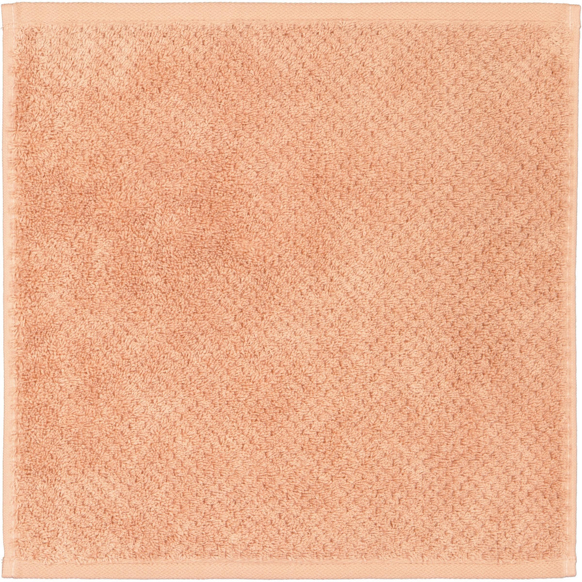 HANDTÜCHER PURE 6500 ZIMT - 369 - Orange, Textil (30/30cm) - Cawoe