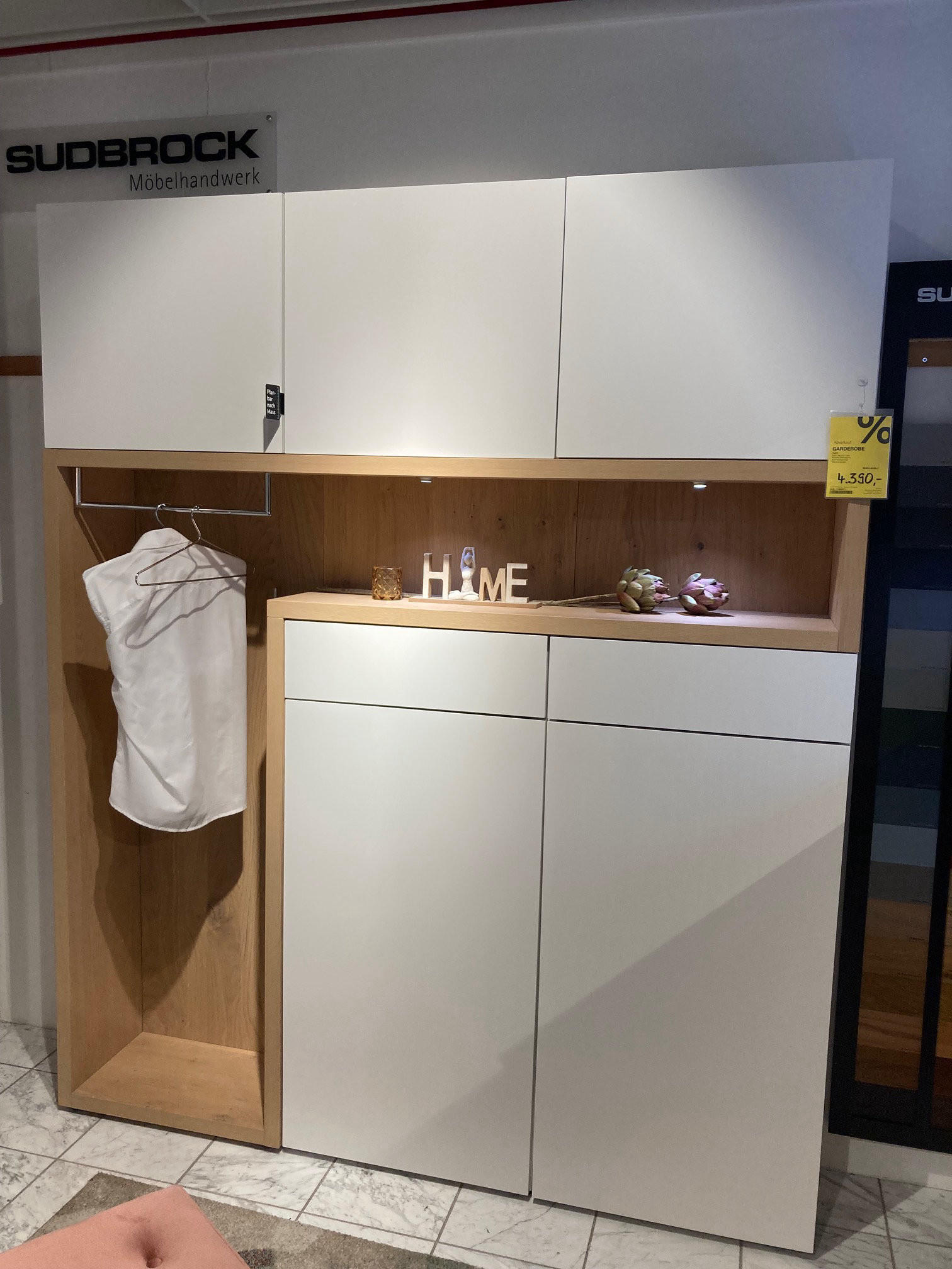 Garderobe Tando - Sudbrock