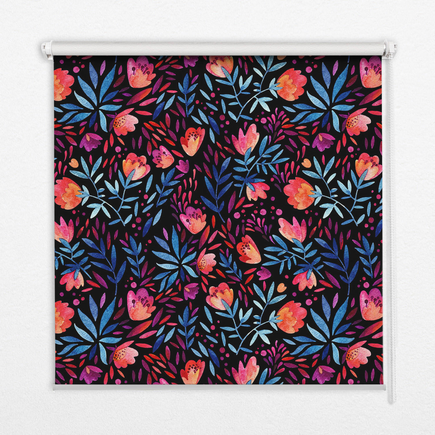 TULUP VNITŘNÍ roleta - okenní roleta - roleta - 90x180 cm - Mák