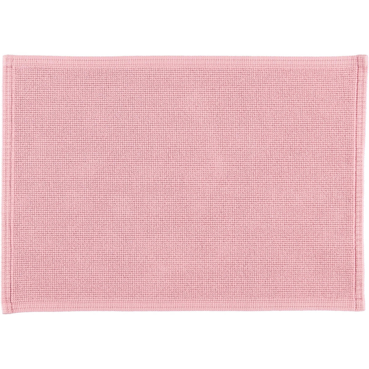 BADEMATTEN PLAIN ROSENQUARZ - 402 - Rosa, Textil (50/70cm) - Rhomtuft
