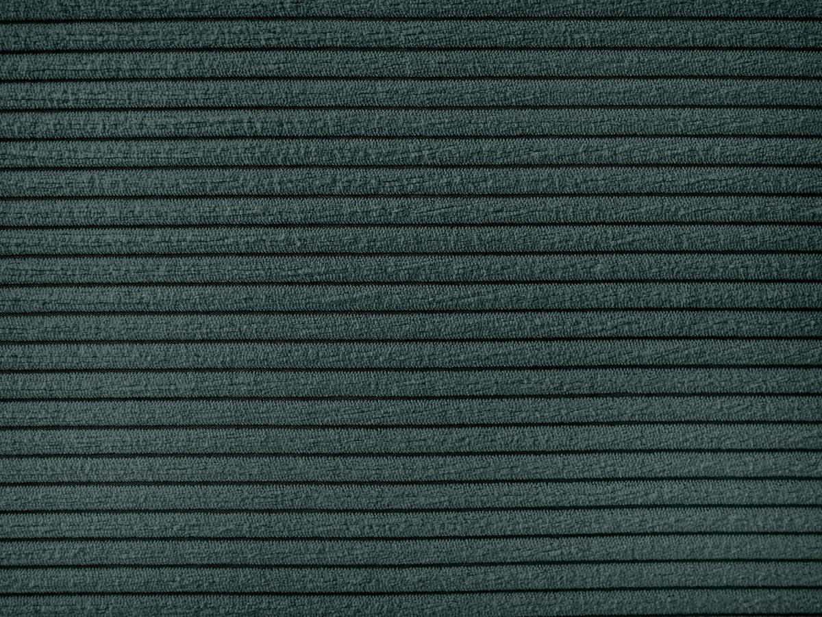 RECAMIERE ohne Schlaffunktion - 1 Person - samt - grün Ruzolo - Grün, Textil (120/67/169cm) - Vente-Unique