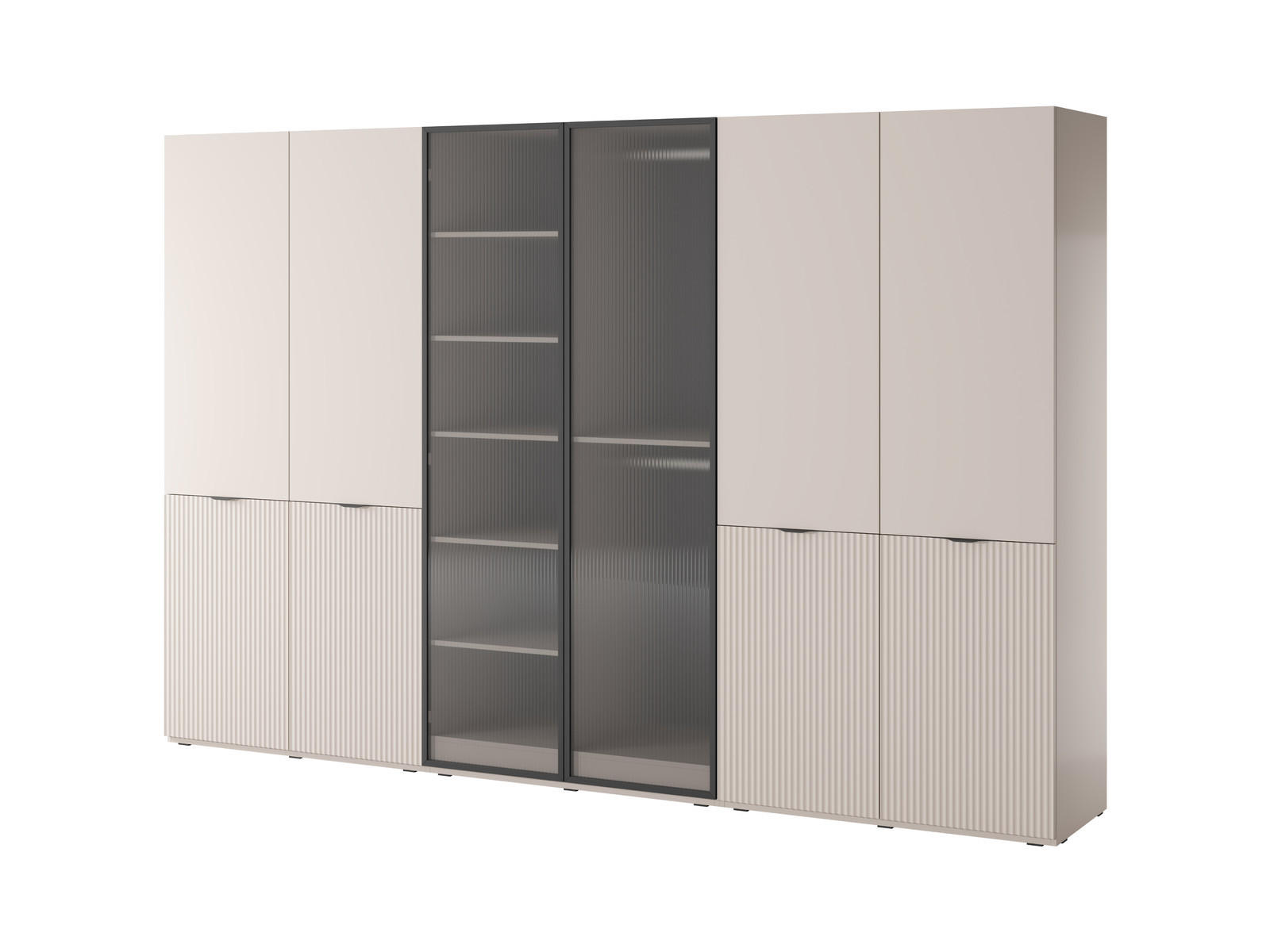 Ravio Kleiderschrank Kaschmir 303x200x51 cm