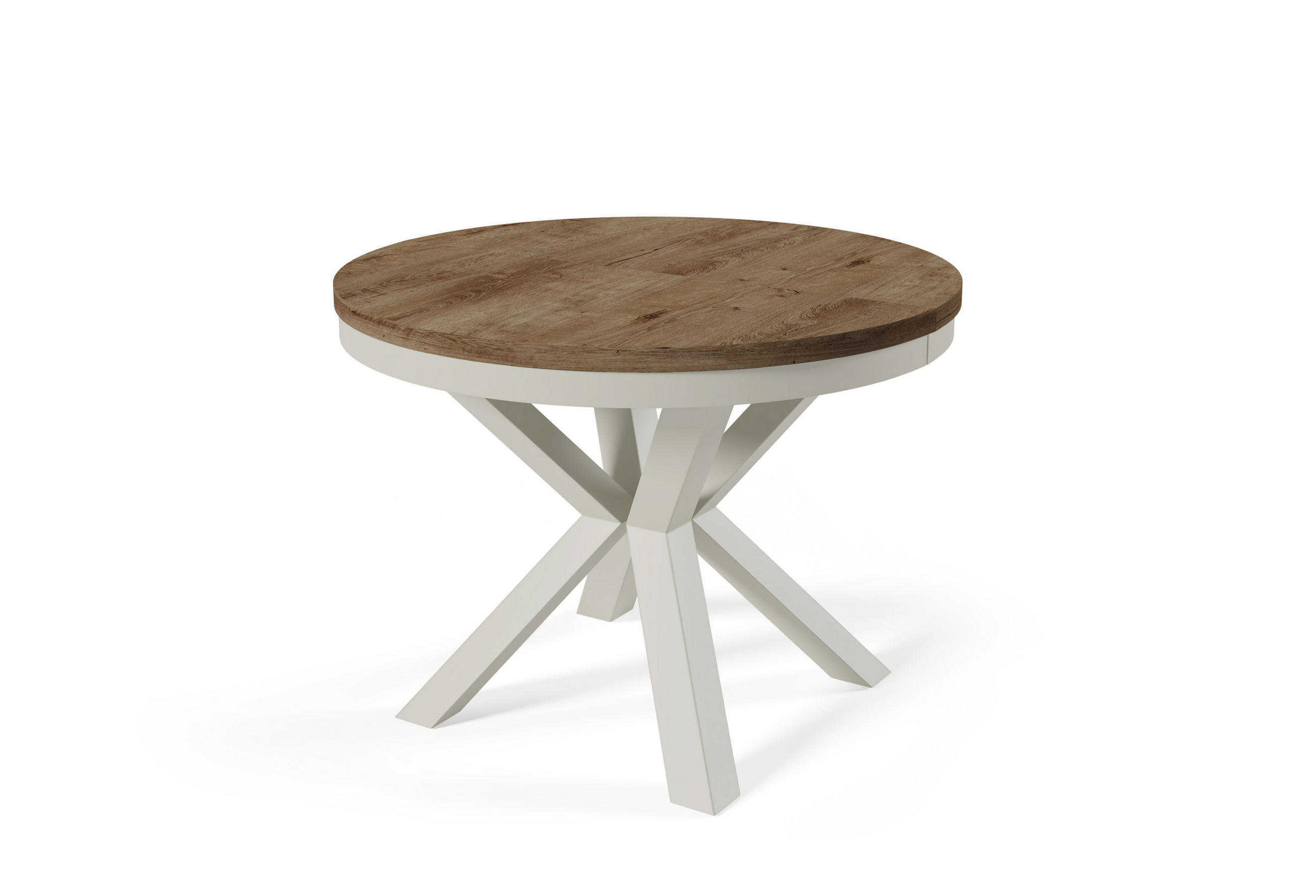 ESSTISCHE NORVIX - Eichefarben, Holzwerkstoff (100/100/76cm) - Meblini