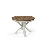 ESSTISCHE NORVIX - Eichefarben, Holzwerkstoff (100/100/76cm) - Meblini