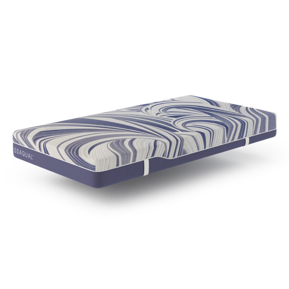 KALTSCHAUM-MATRATZE "Ocean Clean KS", H2, 80 x 200 cm, Höhe: ca. 21 cm - Blau, Textil (80/200cm) - Hn8 Schlafsysteme