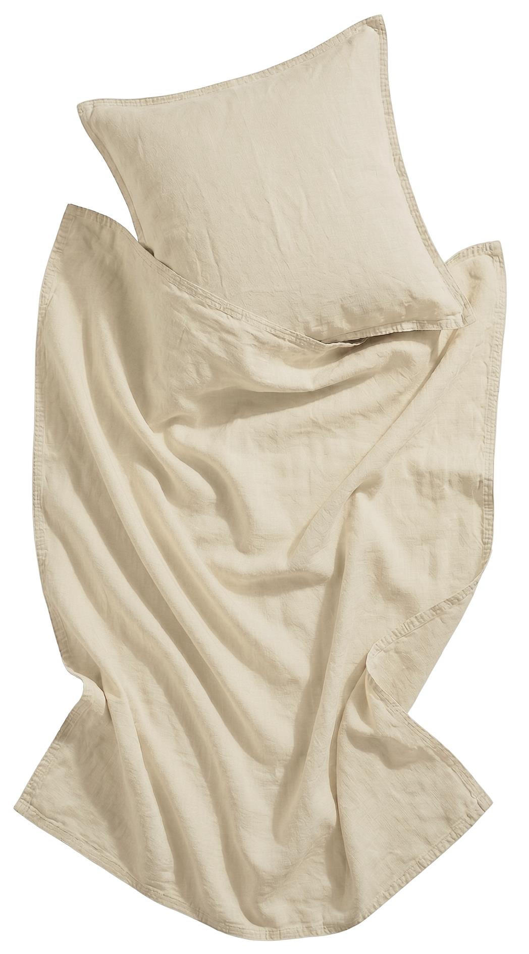 Carpe Sonno Bettwäsche Natur 150x220 cm