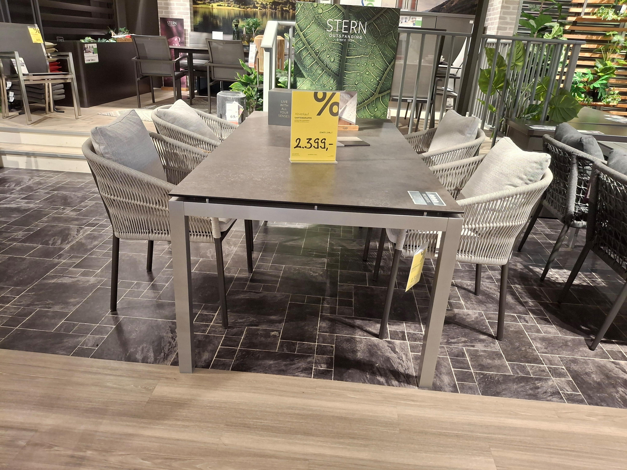 Gartengruppe Silverstar/Jella - Stern