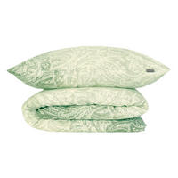 BETTWÄSCHESET Claire - Renforcé - 2-teilig - 135 x 200 cm - Grün - Grün, Textil (135/200cm) - SCHIESSER