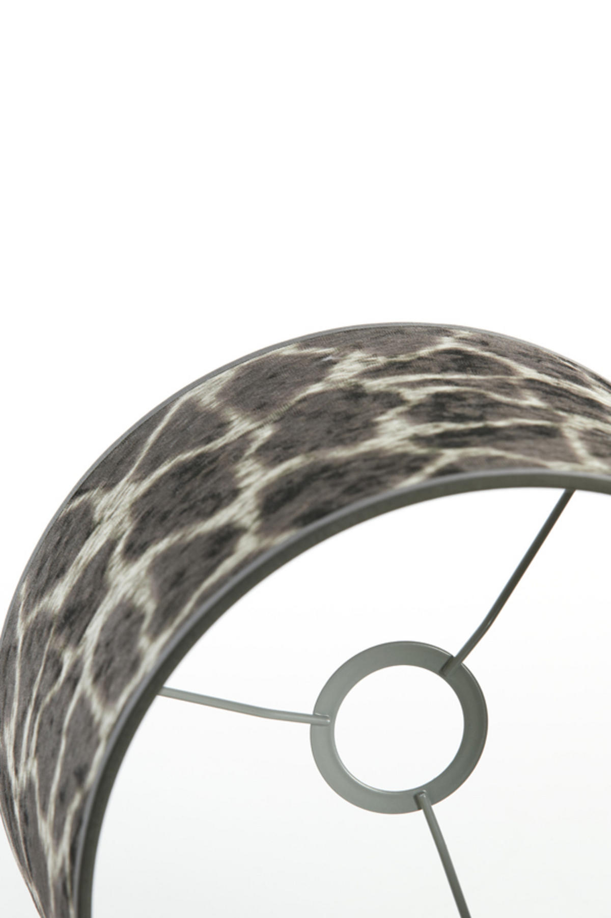LAMPENSCHIRM Mosa Braun Ø20/15 cm - Braun, Textil (20/20/15cm) - Light & Living