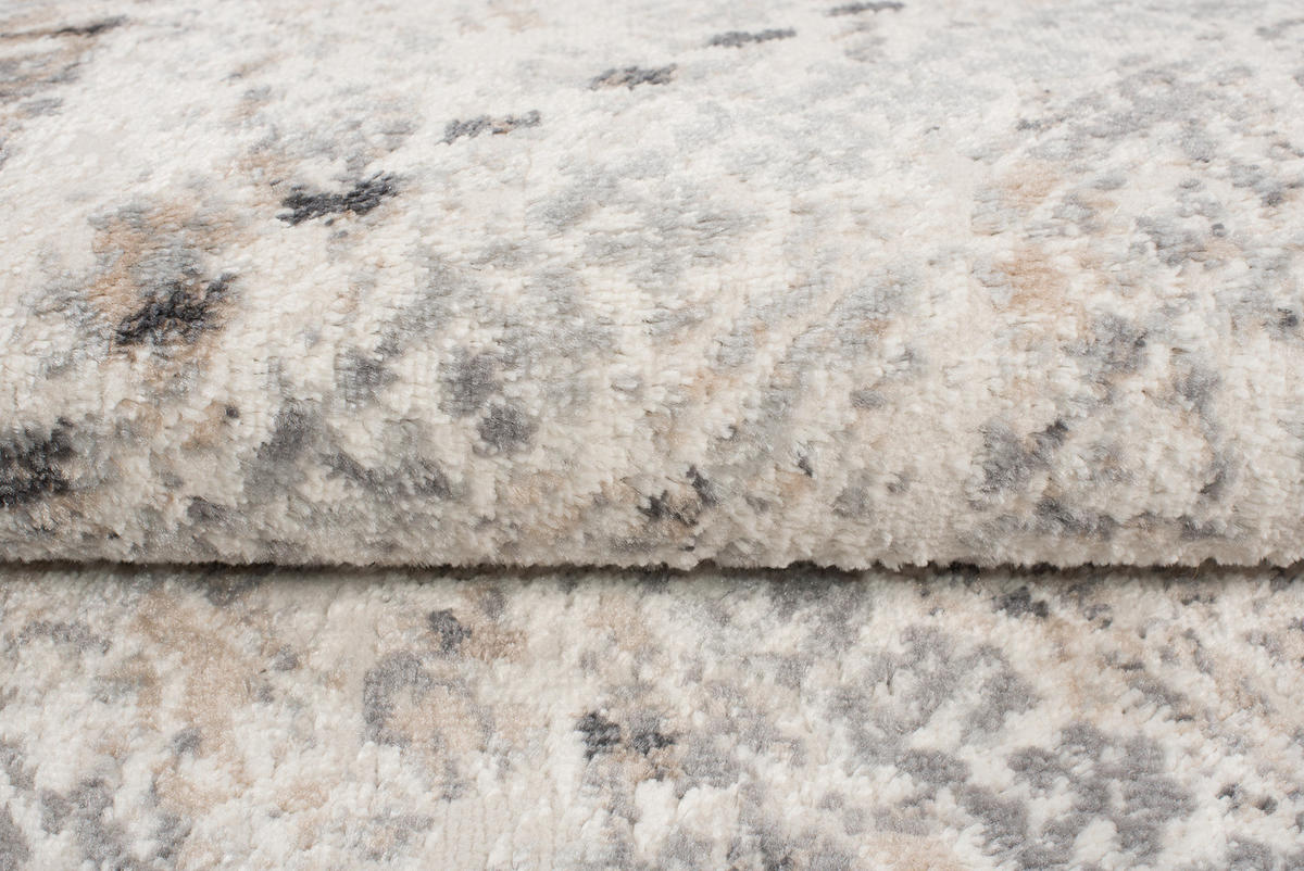 TEPPICH VALLEY Hellgrau 200/300 cm - Hellgrau, Textil (200/300cm) - Tapiso