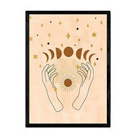 POSTER Mystik & Esoterik A3 Rahmenlos - Klar, Papier (29.7/5/42cm) - Nacnic