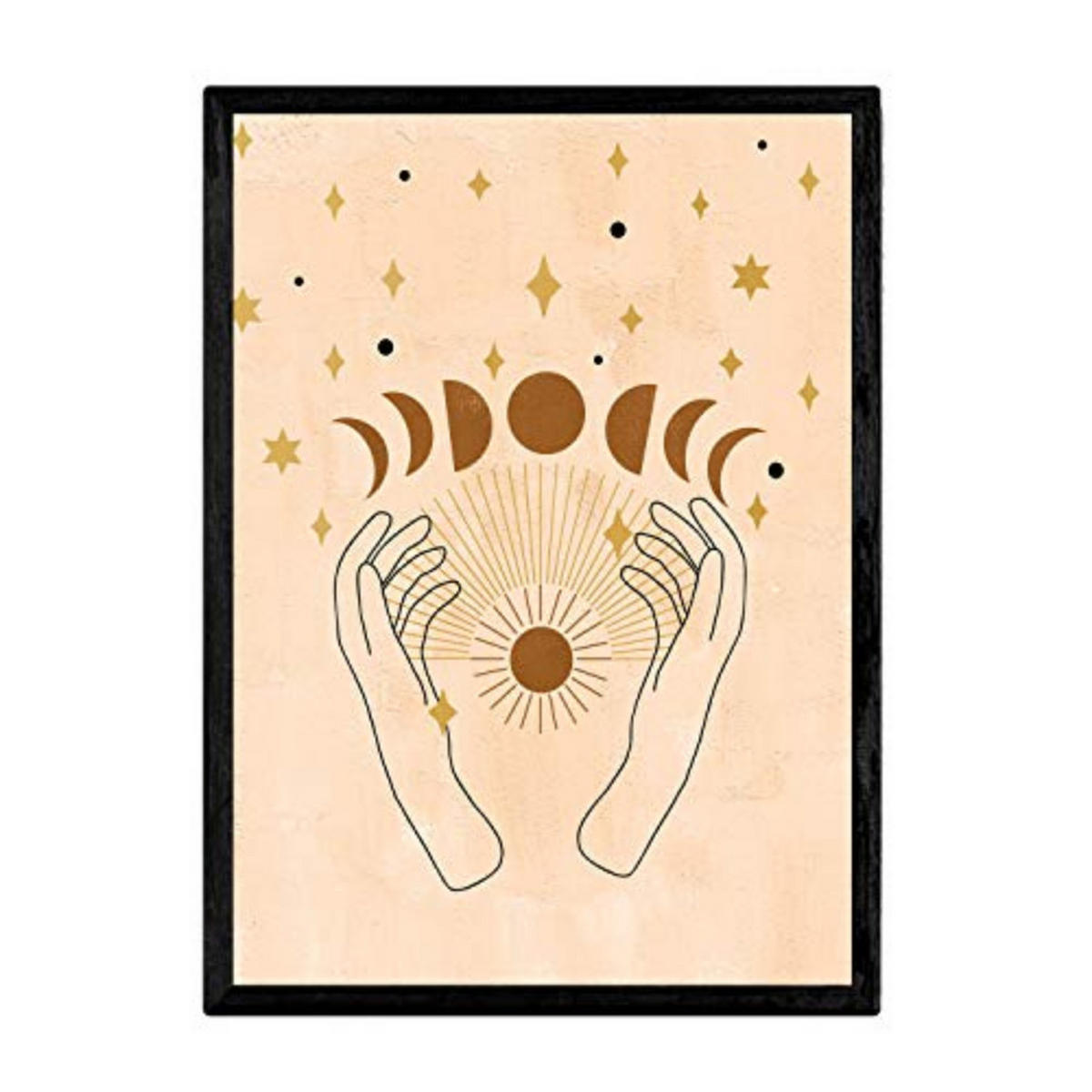 POSTER Mystik & Esoterik A3 Rahmenlos - Klar, Papier (29.7/5/42cm) - Nacnic