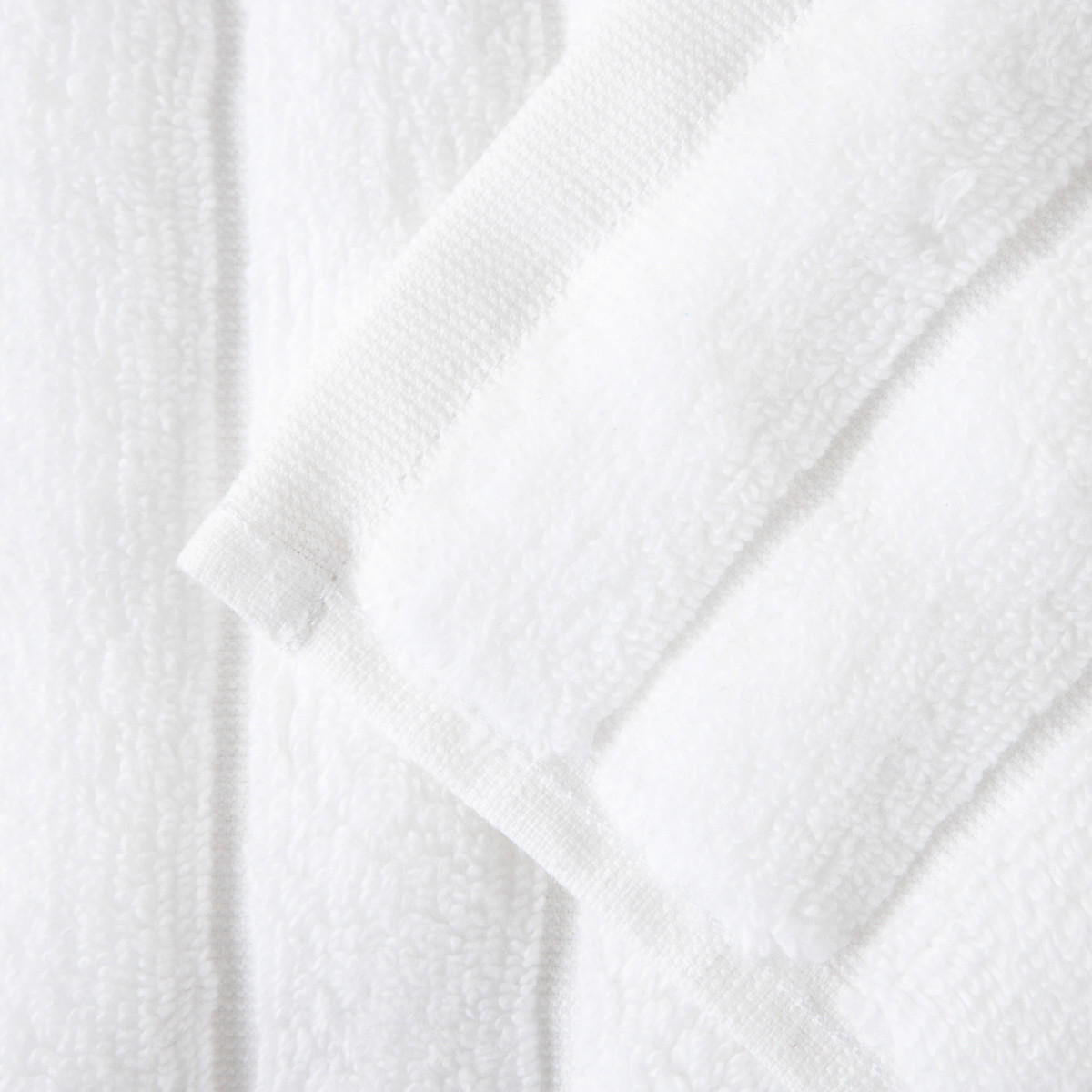 BADETUCH Astri weiß 70/130 cm - Weiß, Textil (70/130cm) - Homla