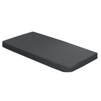 SPANNBETTTUCH Mako-Satin 1003 - Schwarz, Textil (100/200cm) - Bierbaum
