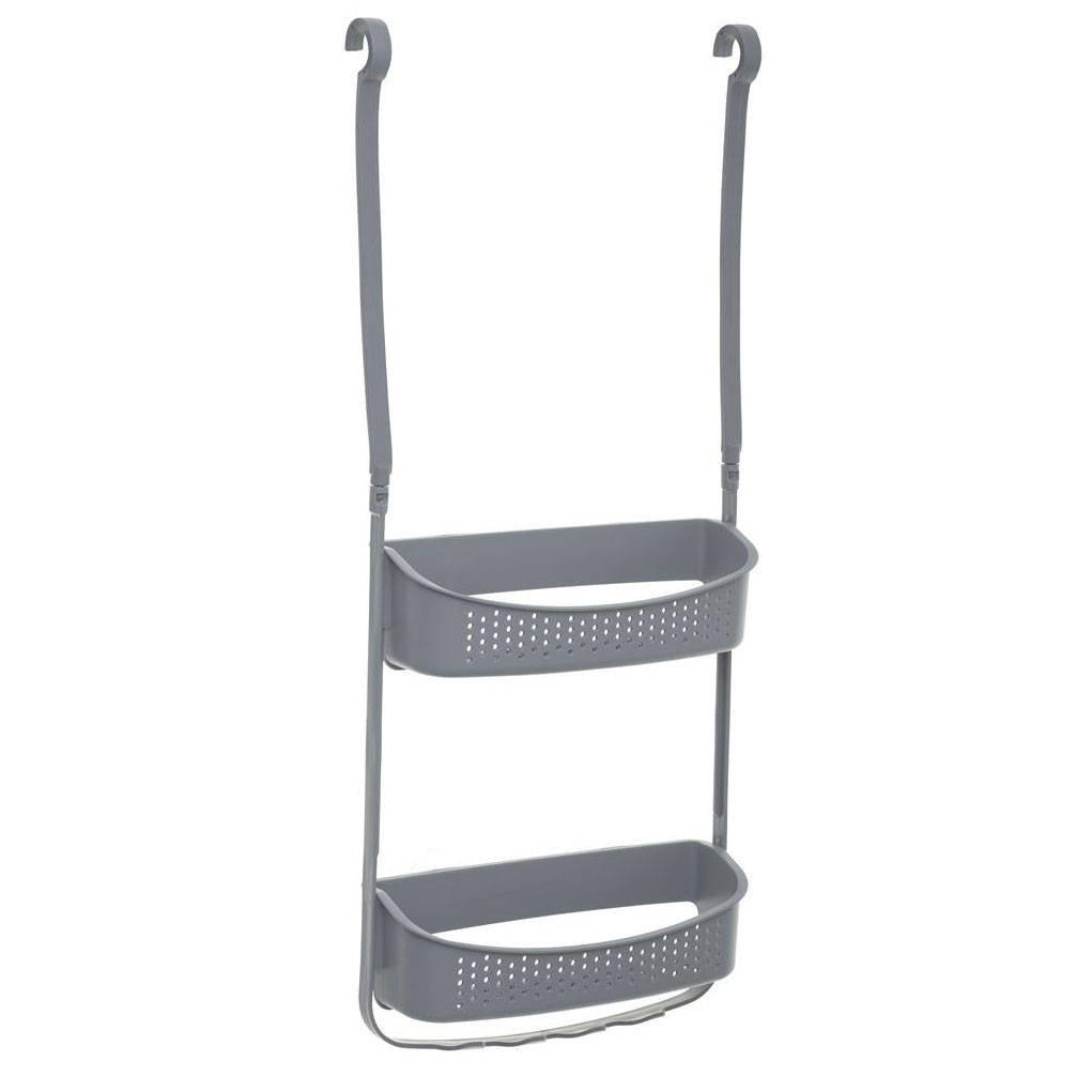 5five Simply Smart Badregal Grau 10x69x31.5 cm