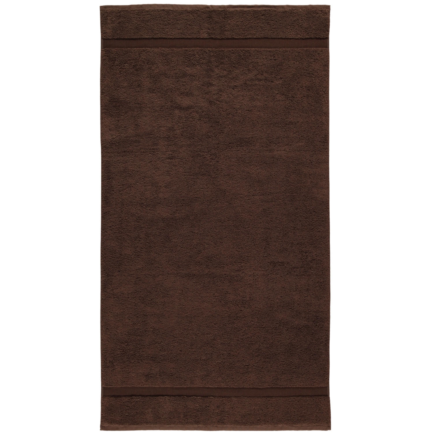 HANDTÜCHER PRINCESS MOCCA - 406 - Braun, Textil (70/130cm) - Rhomtuft