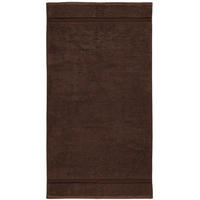 HANDTÜCHER PRINCESS MOCCA - 406 - Braun, Textil (70/130cm) - Rhomtuft